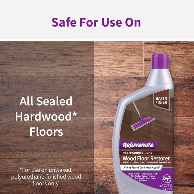 Rejuvenate Professional Wood Floor Restorer Fills Scratches, Shines And - Image 5