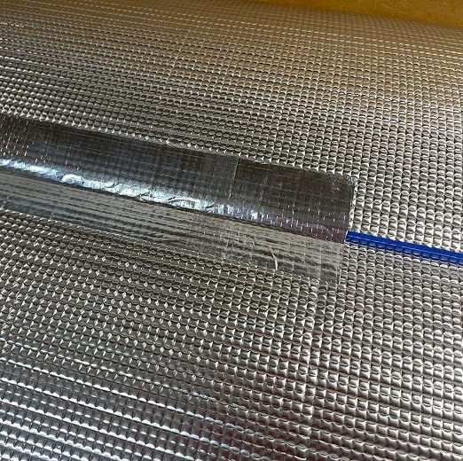 BlueTex Insulationㅤ HVAC Aluminum Foil Tape 2 inch x 150 ft, Tear-Proof HVAC - Image 7